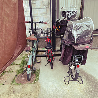 自転車置き場/玄関/入り口のインテリア実例 - 2022-01-06 17:05:20