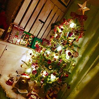 リビング/クリスマス/ダイソー/IKEA/フランフラン...などのインテリア実例 - 2015-12-25 22:32:18