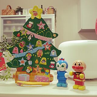 キッチン/アンパンマン/クリスマスマスツリーのインテリア実例 - 2014-12-02 20:23:05
