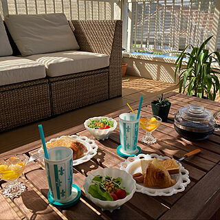 Outdoor　Living/outdoorliving/American Vintage/お気に入りの場所/楽しむ家...などのインテリア実例 - 2022-09-12 22:42:04
