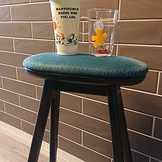 愛用の家具/ナガノインテリア/coupé kitchen stool/リノベーション/タイル...などのインテリア実例 - 2023-03-29 09:46:12