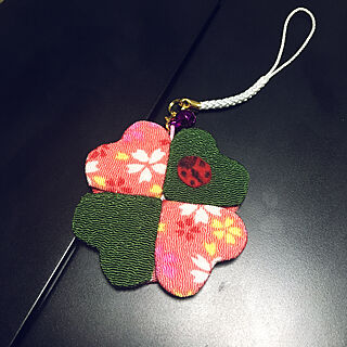 机/なんちゃって手芸/切って貼るだけ/ハンドメイド/一人暮らし...などのインテリア実例 - 2018-02-25 09:29:57