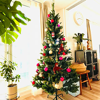 クリスマス/ミックスインテリア/観葉植物/こどもと暮らす。/IKEA...などのインテリア実例 - 2022-11-16 19:39:03