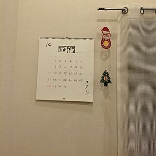 リビング/カレンダー♡/クリスマス飾り〜のインテリア実例 - 2014-11-30 19:01:43