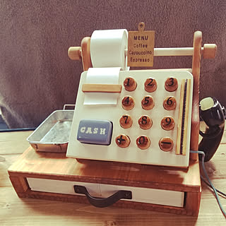 Diy レジスターのインテリア 手作りの実例 Roomclip ルームクリップ