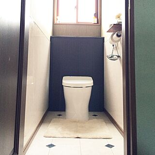 バス/トイレ/明るいトイレ♪/掃除完了/フレンチっぽくしたいけど…のインテリア実例 - 2014-06-09 15:38:29