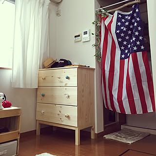 部屋全体/ZARAHOME/USA/IKEA/タンス...などのインテリア実例 - 2016-04-13 12:18:57