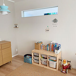 グレーの壁紙/ルイスポールセン/トロファスト/IKEA/子供スペース...などのインテリア実例 - 2020-02-05 10:00:56