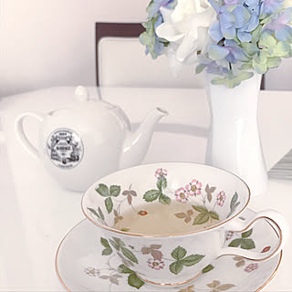 Francfranc/MARIAGE FRERES/マリアージュフレール/WEDGWOOD/ウェッジウッド ...などのインテリア実例 - 2020-05-10 15:38:10