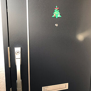 クリスマス　2021/玄関/入り口のインテリア実例 - 2021-12-10 16:35:58