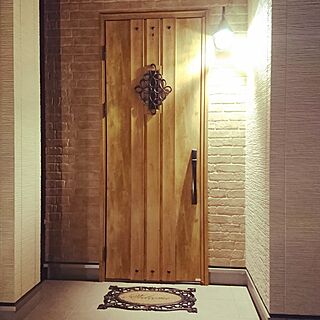 玄関/入り口のインテリア実例 - 2016-09-10 23:53:06