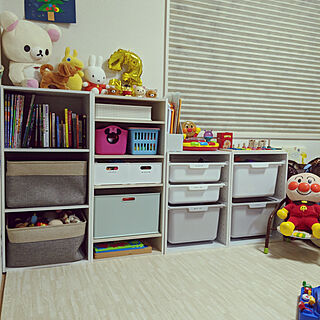 部屋全体/子供部屋&キッズスペース/和室/おもちゃ収納/キッズスペースのインテリア実例 - 2020-02-06 19:07:05
