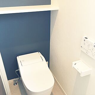 バス/トイレ/Panasonicのトイレのインテリア実例 - 2017-02-24 21:39:48