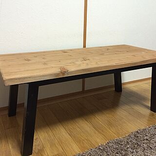 机/ハンドメイド/DIY/こだわりの無垢材、自然乾燥/どんなサイズでも作る事が出来ます...などのインテリア実例 - 2016-07-15 21:55:30