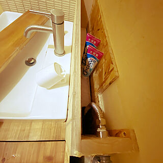 洗濯機用水栓/DIY/DIY家具/タイルDIY/バス/トイレのインテリア実例 - 2023-07-30 10:07:49