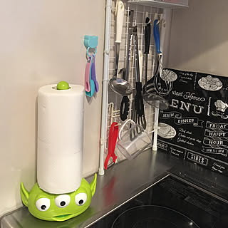 ディズニー キッチンのおしゃれなインテリアコーディネート レイアウトの実例 Roomclip ルームクリップ