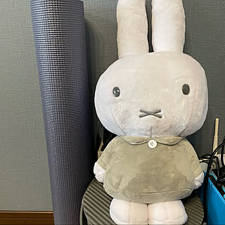 miffy/縦長の部屋/グレー好き♡/おうち時間/家族の時間...などのインテリア実例 - 2022-08-13 20:11:54