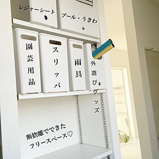 棚/モニター当選/コメリ・モニター/Home Storage/コメリ...などのインテリア実例 - 2019-02-23 12:02:36