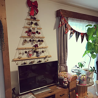 クリスマスツリーDIY/DIY/手作り/棚のインテリア実例 - 2019-12-11 15:37:46