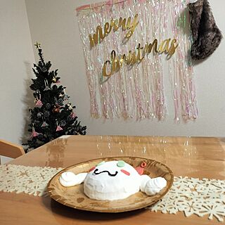 机/クリスマス/ケーキ作り/誕生日ケーキ/シナモロールのインテリア実例 - 2023-12-17 09:20:06
