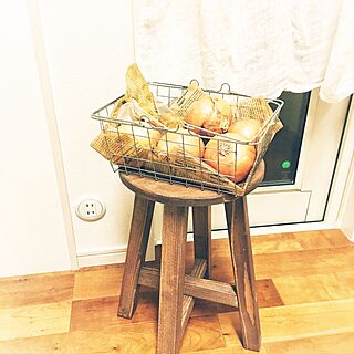 キッチン/野菜置き場/いすのインテリア実例 - 2017-03-09 14:01:33