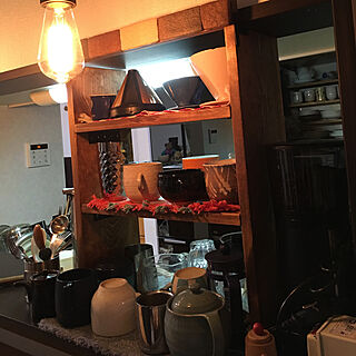 キッチン/カフェ風/DIYのインテリア実例 - 2019-01-04 18:52:11