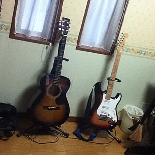 ギターのインテリア実例 - 2012-08-04 17:38:51