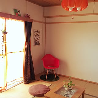 部屋全体/さつまいも/ミッドセンチュリー家具/オレンジ色/RC佐賀支部...などのインテリア実例 - 2016-08-30 11:43:31