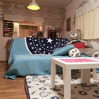 部屋全体/IKEA/IKEA 照明/セリア/ダイソー...などのインテリア実例 - 2016-08-27 21:21:36