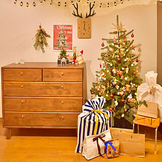 メリークリスマス/クリスマスの夜/クリスマスイブ/クリスマスプレゼント/IKEA...などのインテリア実例 - 2020-12-24 18:56:01