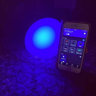 Hue Bluetooth/Hue Go/Philips Hue/机のインテリア実例 - 2020-08-19 21:04:58