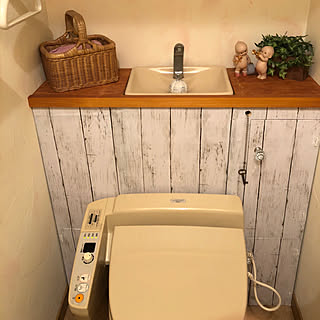 トイレ/DIYのインテリア実例 - 2019-06-15 23:20:17