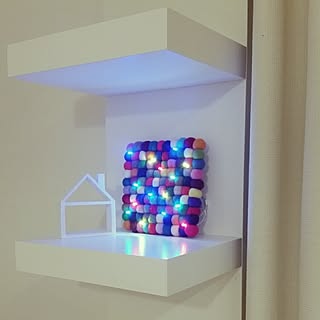 lack/IKEA/フェルトマット/LED/フライングタイガー...などのインテリア実例 - 2015-09-22 18:29:29