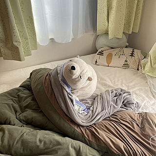 抱き枕/ベッド周りのインテリア実例 - 2021-02-04 10:45:43