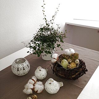 リビング/decoration/easter/handmadeのインテリア実例 - 2013-03-15 16:33:09