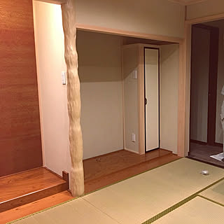 棚/床の間/和/畳の部屋のインテリア実例 - 2019-07-06 14:44:59