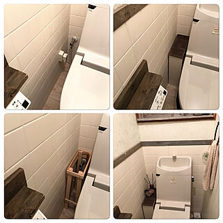タイルの壁/コンセント、水栓隠し/DIY/バス/トイレのインテリア実例 - 2019-04-22 22:57:37