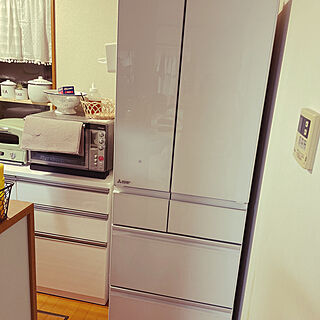 冷蔵庫/RoomClipアンケート/キッチンのインテリア実例 - 2023-07-05 21:08:17