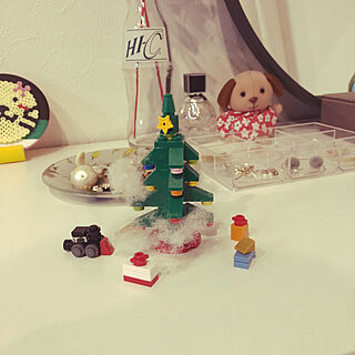棚/クリスマスが好き/しろが好き*/IKEA/雑貨...などのインテリア実例 - 2018-11-09 22:43:38