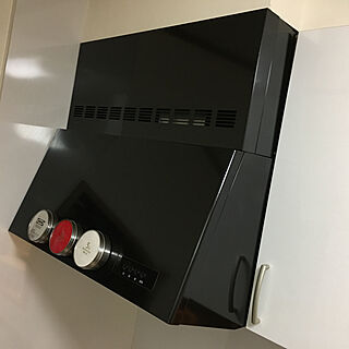 キッチン/RCのコースター/GRUNDTAL/換気扇フード/IKEAのインテリア実例 - 2017-11-30 20:26:22