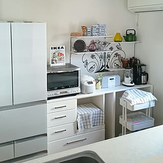 キッチン/IKEAカタログ2019/IKEA 雑貨/RÅSKOG/キッチンワゴン...などのインテリア実例 - 2019-02-13 12:06:42