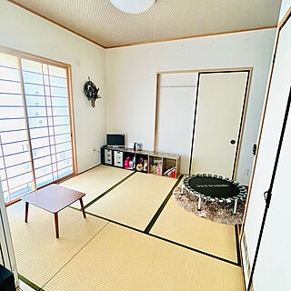 部屋全体/ナチュラル/100均/DIY/seria...などのインテリア実例 - 2023-12-23 18:51:29