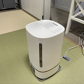 加湿器もインテリアに/IKEA/一人暮らし/部屋全体のインテリア実例 - 2020-12-17 16:19:42