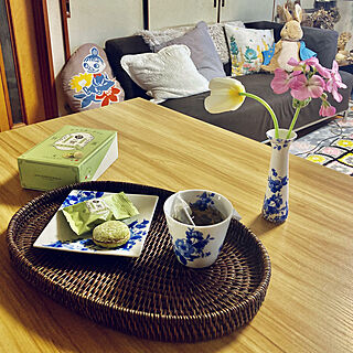RCの出会いに感謝♡/見てくれてありがとう♡/リラックスタイム♪/京のお濃い茶さん/庭の花を飾る...などのインテリア実例 - 2023-04-22 18:38:02