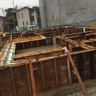 部屋全体/新築一戸建て/二階建て/こどもと暮らす/マイホーム記録...などのインテリア実例 - 2017-10-30 18:30:22