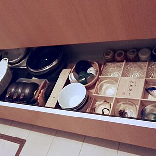 キッチン/食器/食器好き/美濃焼/IKEA...などのインテリア実例 - 2017-03-09 20:24:00