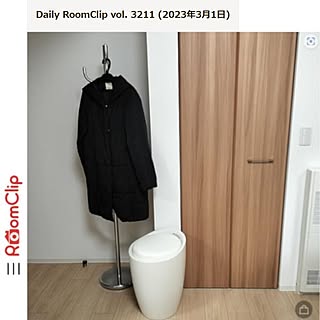 DailyRoomClip掲載/山善/シンプル/猫のいる日常/猫と暮らす...などのインテリア実例 - 2023-03-01 19:43:29