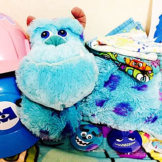 マイク モンスターズ インクのインテリア実例 Roomclip ルームクリップ