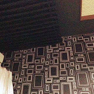 壁/天井/DIY/セルフリフォーム/ペンキ塗り/モノトーン...などのインテリア実例 - 2015-02-13 21:00:47
