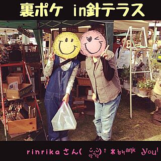 裏ぽけ/rinrikaちゃんのshop前で❤️のインテリア実例 - 2014-09-21 20:14:09